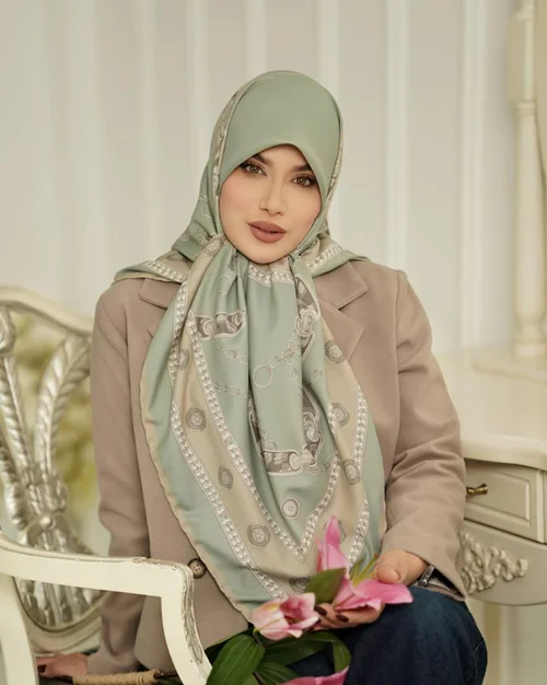 روسری مجلسی کد M-1122