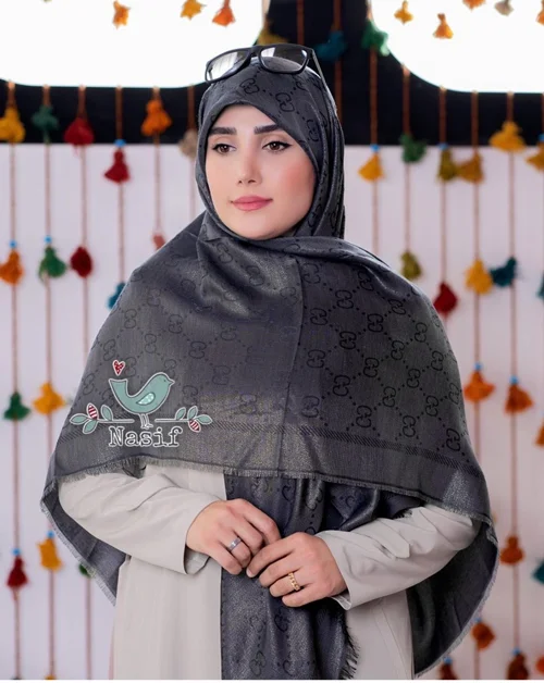 روسری نخی کد N-0710