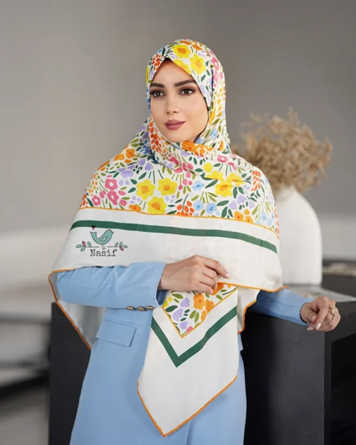 روسری نخی کد N-0287