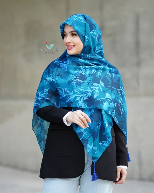 روسری نخی کد N-0727