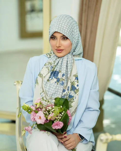 روسری مجلسی کد M-0773