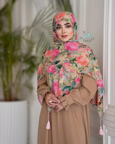 روسری نخی کد N-1017