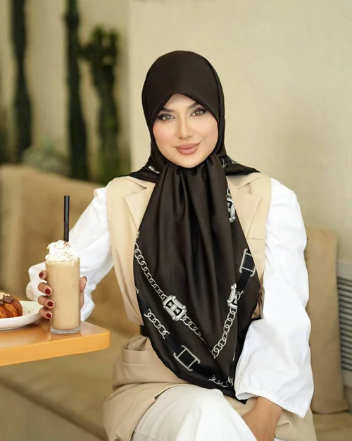 روسری مجلسی کد M-1101