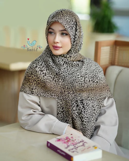 روسری نخی کد N-0724