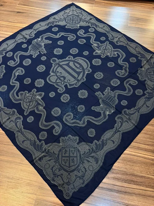 روسری مشکی کد B-0152