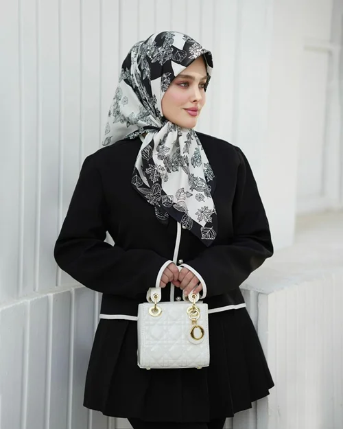 روسری مجلسی کد M-0860