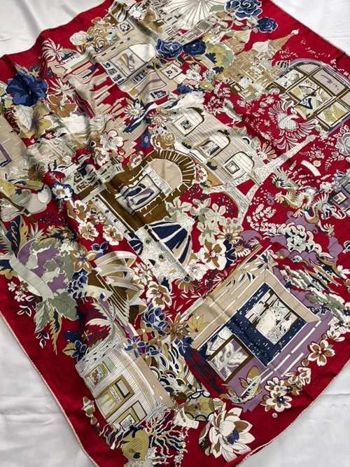 روسری مجلسی کد M-1141