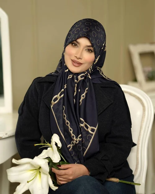 روسری مجلسی کد M-1080