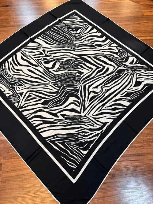 روسری نخی کد N-1053