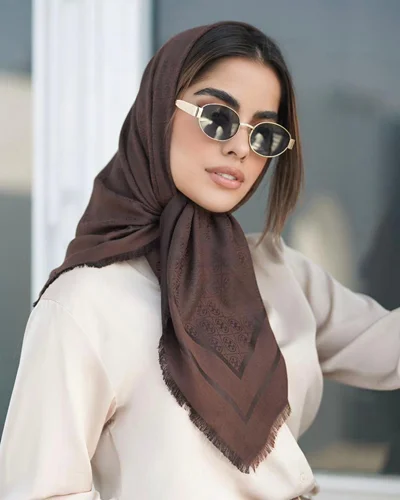 روسری نخی کد N-1049