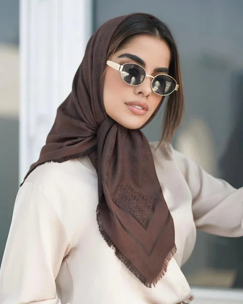 روسری نخی کد N-1049