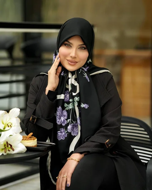 روسری مجلسی کد M-0910