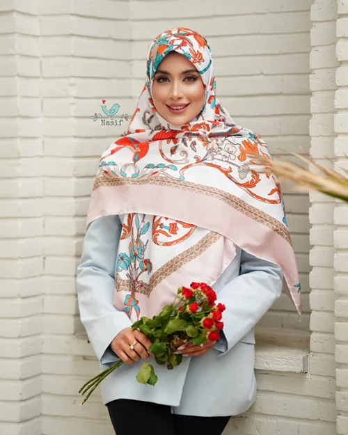 روسری نخی کد N-0687