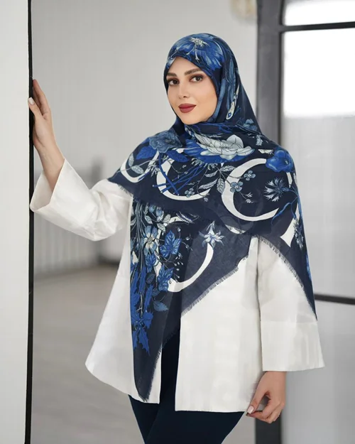 روسری نخی کد N-0970