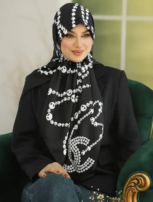 روسری مجلسی کد M-0770