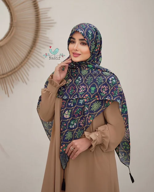 روسری نخی کد N-1022