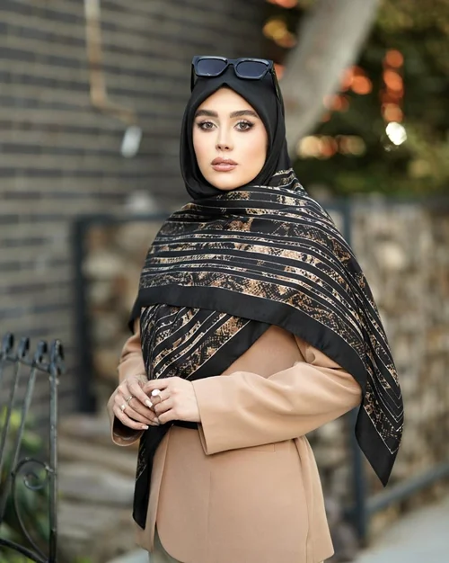 روسری نخی کد N-1027