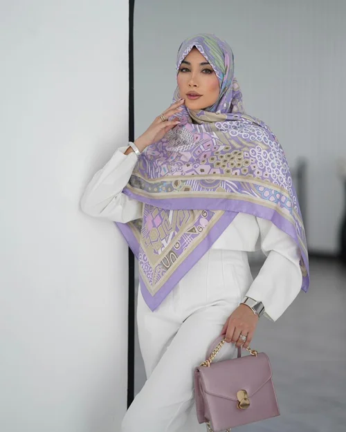 روسری مجلسی کد M-0808