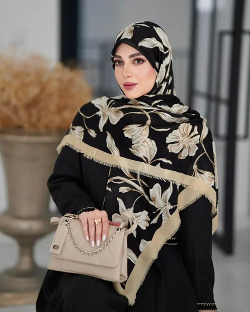 روسری نخی کد N-0949