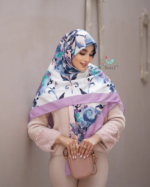 روسری نخی کد N-0463