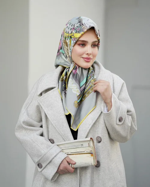 روسری مجلسی کد M-0875