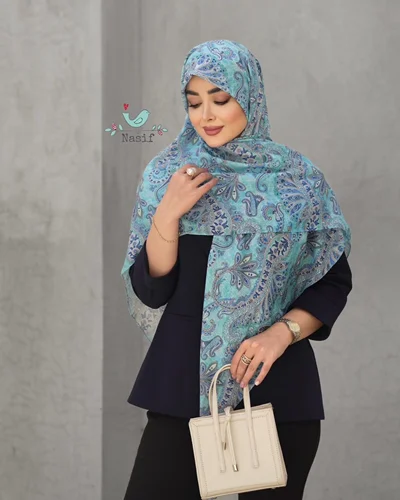 روسری نخی کد N-1021