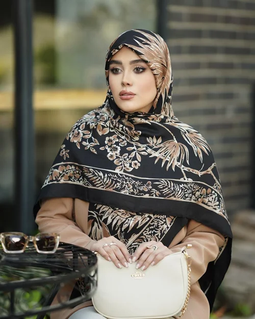 روسری نخی کد N-1043