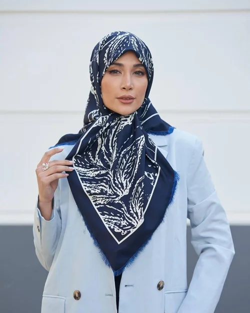 روسری مجلسی کد M-0963