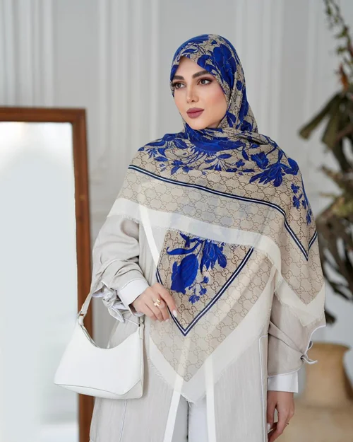 روسری نخی کد N-0952