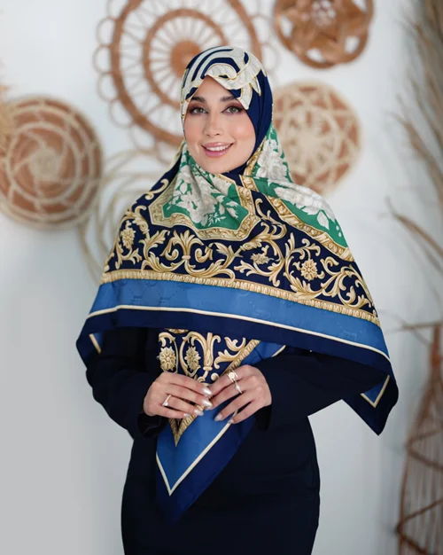 روسری مجلسی کد M-0432